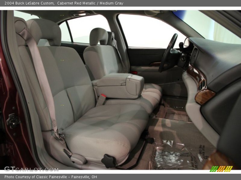 Cabernet Red Metallic / Medium Gray 2004 Buick LeSabre Custom