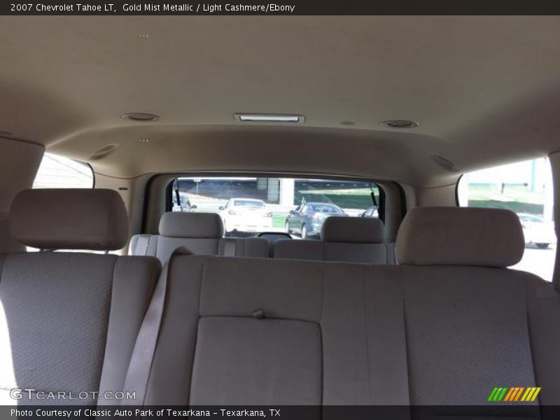Gold Mist Metallic / Light Cashmere/Ebony 2007 Chevrolet Tahoe LT