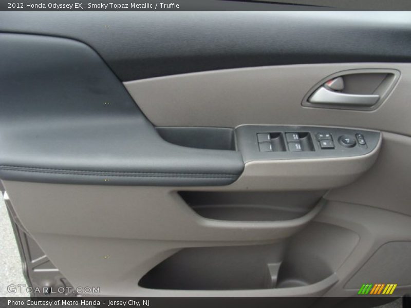 Smoky Topaz Metallic / Truffle 2012 Honda Odyssey EX