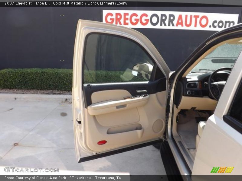 Gold Mist Metallic / Light Cashmere/Ebony 2007 Chevrolet Tahoe LT