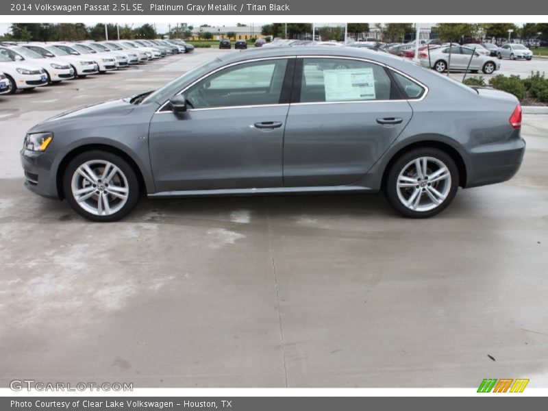  2014 Passat 2.5L SE Platinum Gray Metallic