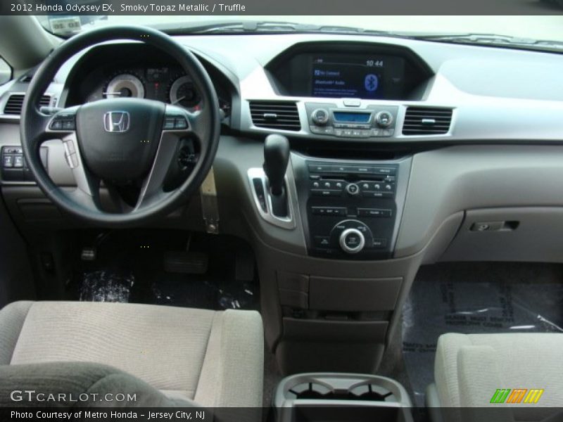 Smoky Topaz Metallic / Truffle 2012 Honda Odyssey EX