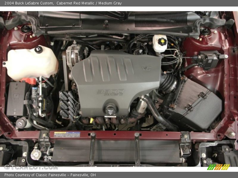 Cabernet Red Metallic / Medium Gray 2004 Buick LeSabre Custom
