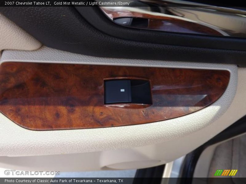Gold Mist Metallic / Light Cashmere/Ebony 2007 Chevrolet Tahoe LT