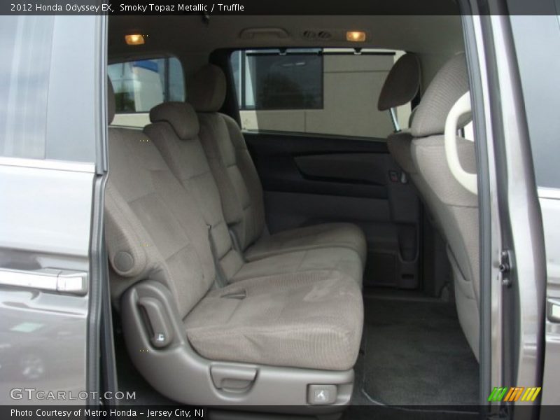 Smoky Topaz Metallic / Truffle 2012 Honda Odyssey EX