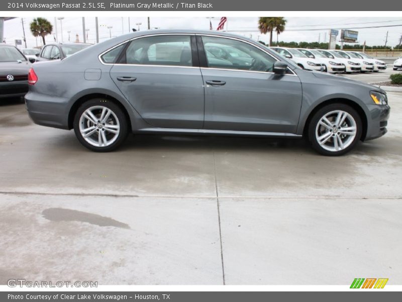  2014 Passat 2.5L SE Platinum Gray Metallic