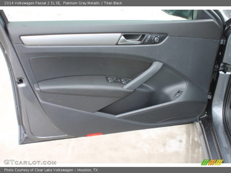 Door Panel of 2014 Passat 2.5L SE