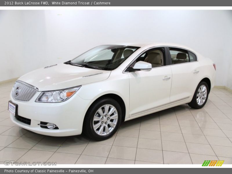 White Diamond Tricoat / Cashmere 2012 Buick LaCrosse FWD
