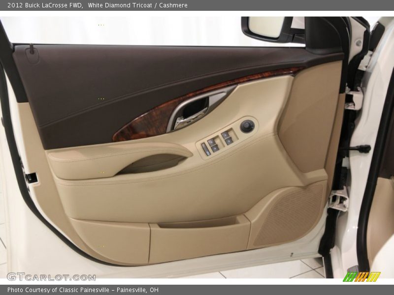 White Diamond Tricoat / Cashmere 2012 Buick LaCrosse FWD