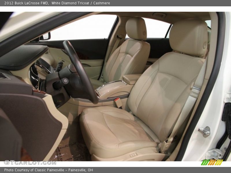 White Diamond Tricoat / Cashmere 2012 Buick LaCrosse FWD