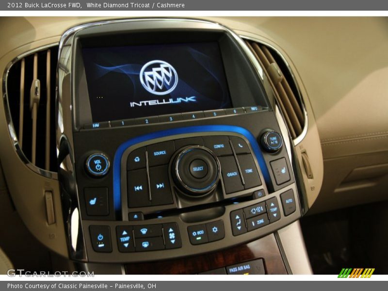 White Diamond Tricoat / Cashmere 2012 Buick LaCrosse FWD