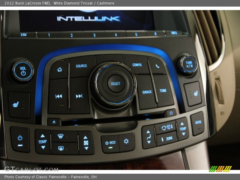 White Diamond Tricoat / Cashmere 2012 Buick LaCrosse FWD