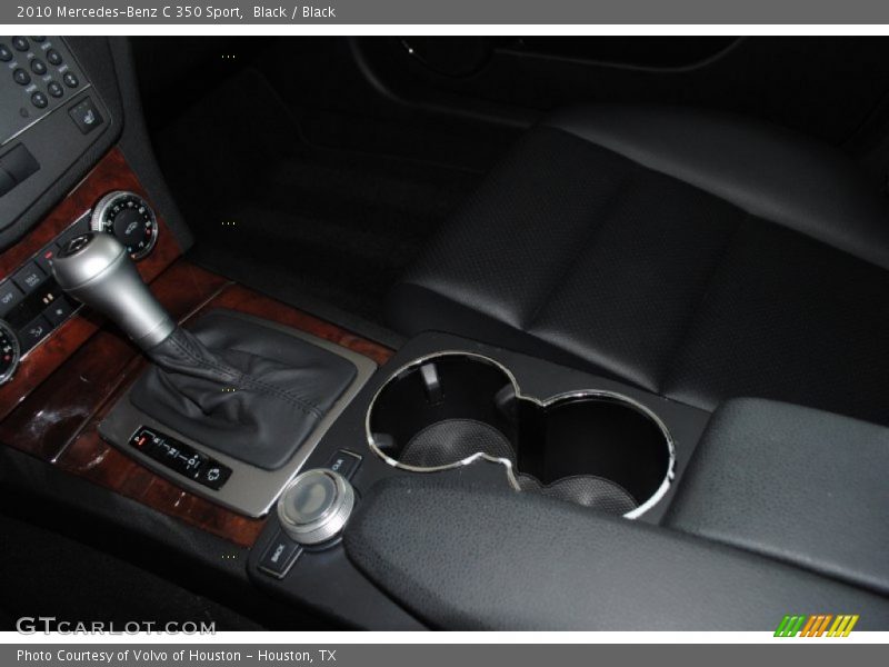 Black / Black 2010 Mercedes-Benz C 350 Sport