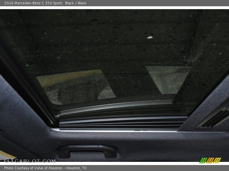 Black / Black 2010 Mercedes-Benz C 350 Sport