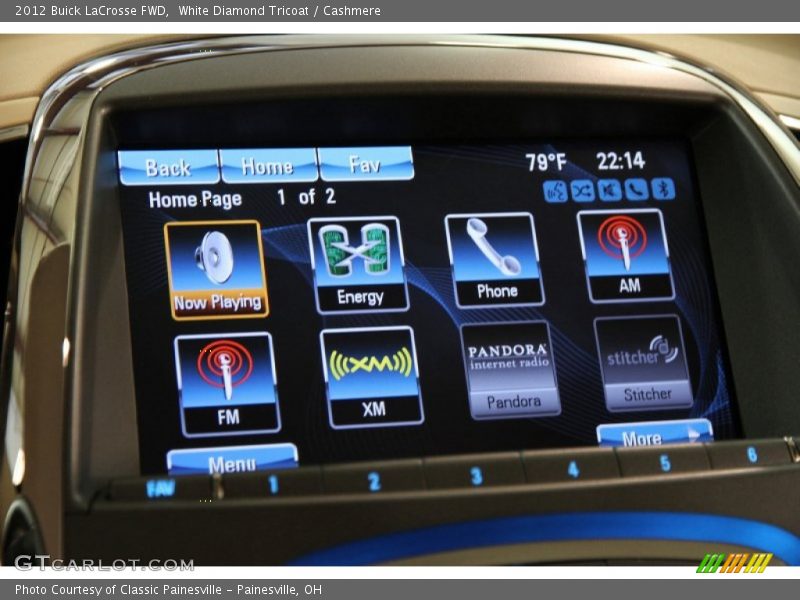 White Diamond Tricoat / Cashmere 2012 Buick LaCrosse FWD