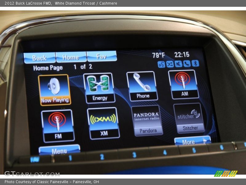 White Diamond Tricoat / Cashmere 2012 Buick LaCrosse FWD