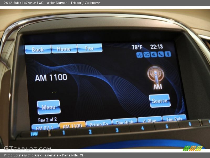 White Diamond Tricoat / Cashmere 2012 Buick LaCrosse FWD