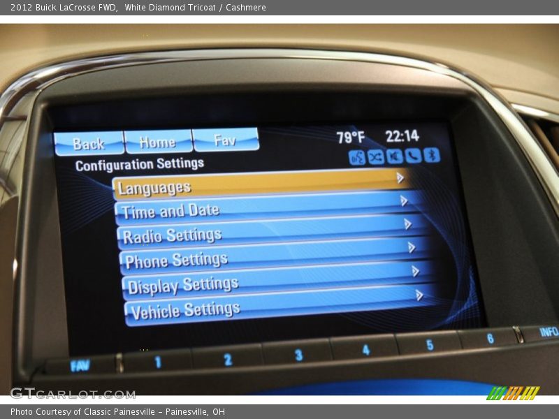 White Diamond Tricoat / Cashmere 2012 Buick LaCrosse FWD