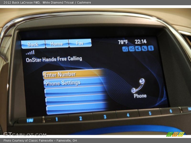 White Diamond Tricoat / Cashmere 2012 Buick LaCrosse FWD