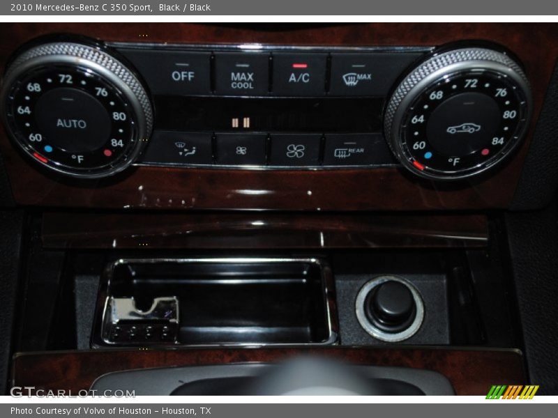 Black / Black 2010 Mercedes-Benz C 350 Sport