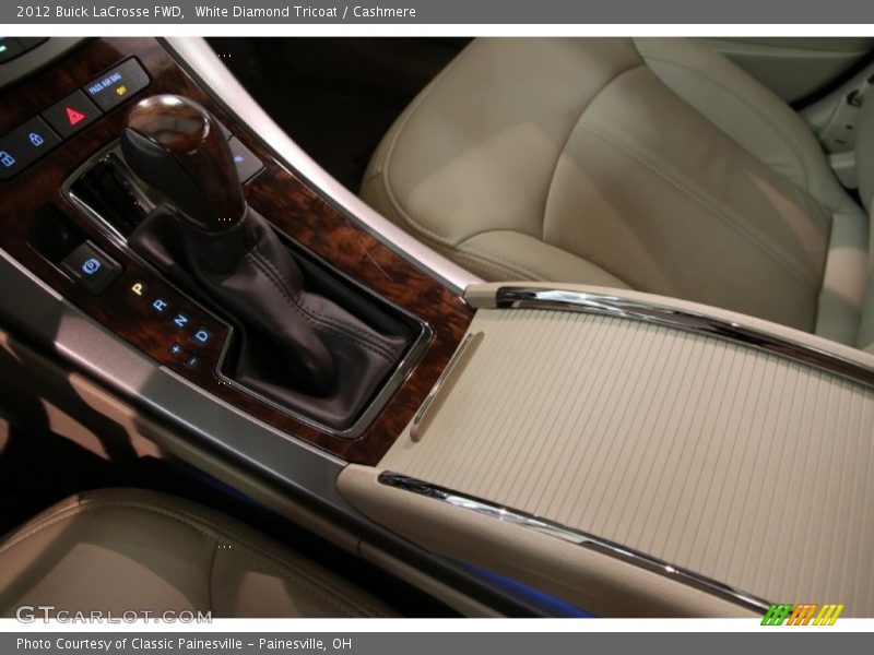 White Diamond Tricoat / Cashmere 2012 Buick LaCrosse FWD