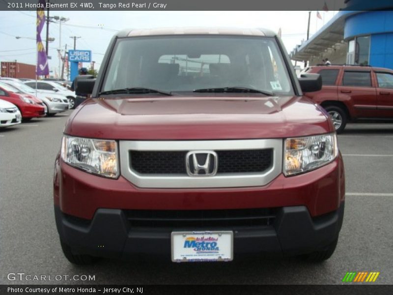 Tango Red Pearl / Gray 2011 Honda Element EX 4WD