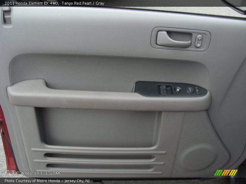 Tango Red Pearl / Gray 2011 Honda Element EX 4WD
