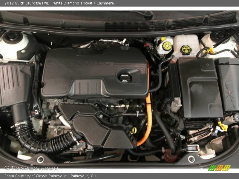 White Diamond Tricoat / Cashmere 2012 Buick LaCrosse FWD