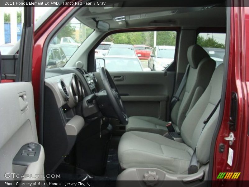 Tango Red Pearl / Gray 2011 Honda Element EX 4WD