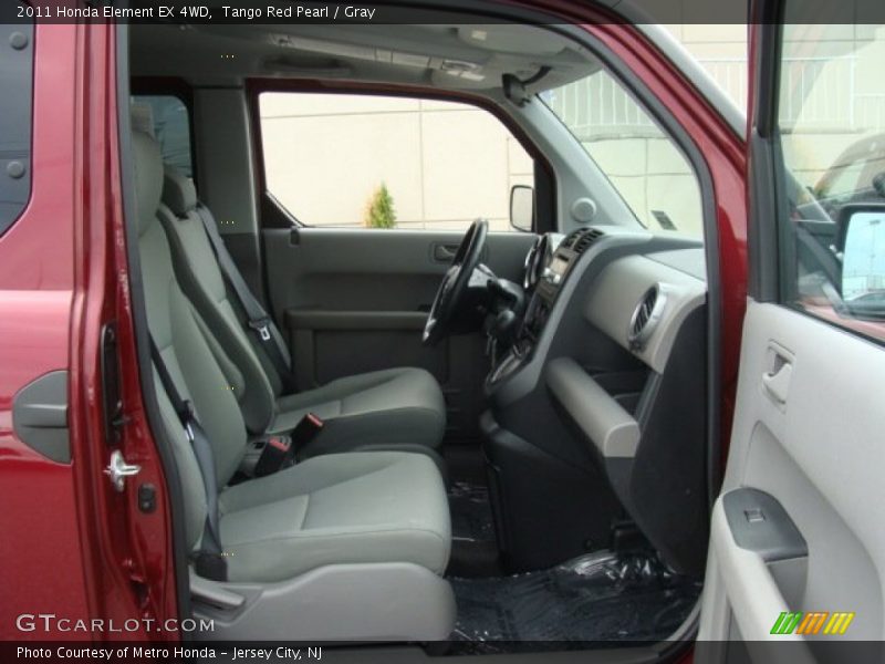 Tango Red Pearl / Gray 2011 Honda Element EX 4WD