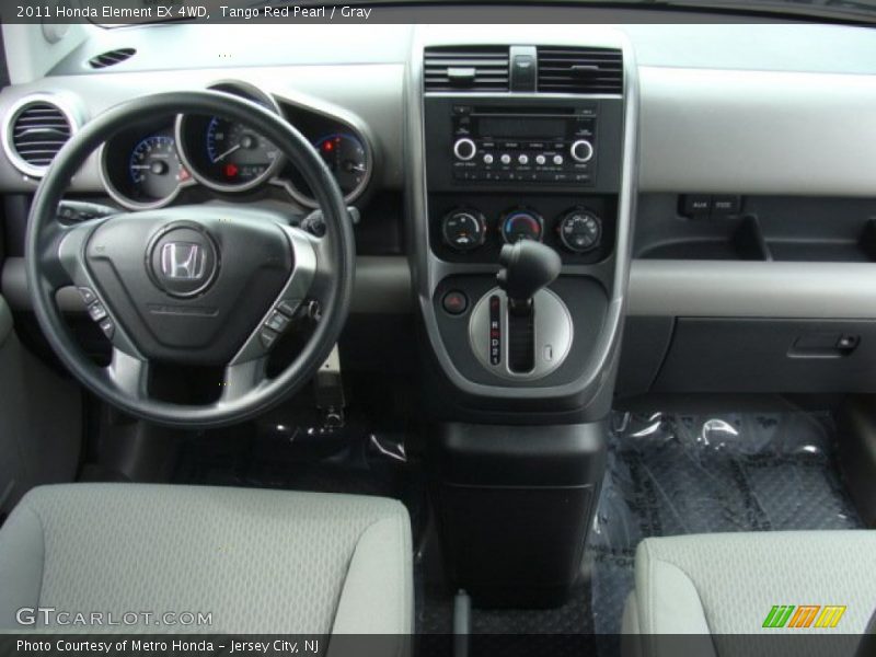 Tango Red Pearl / Gray 2011 Honda Element EX 4WD