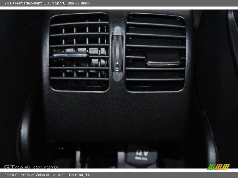 Black / Black 2010 Mercedes-Benz C 350 Sport
