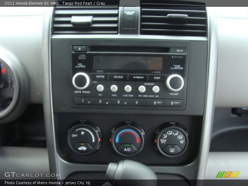 Tango Red Pearl / Gray 2011 Honda Element EX 4WD