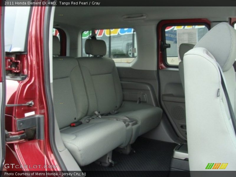 Tango Red Pearl / Gray 2011 Honda Element EX 4WD