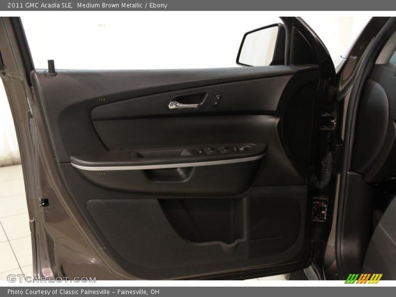 Medium Brown Metallic / Ebony 2011 GMC Acadia SLE