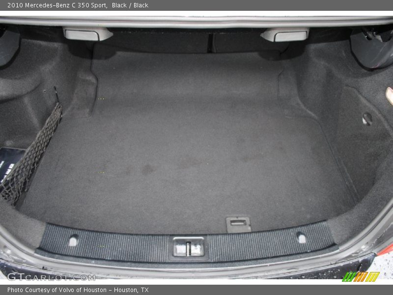 Black / Black 2010 Mercedes-Benz C 350 Sport
