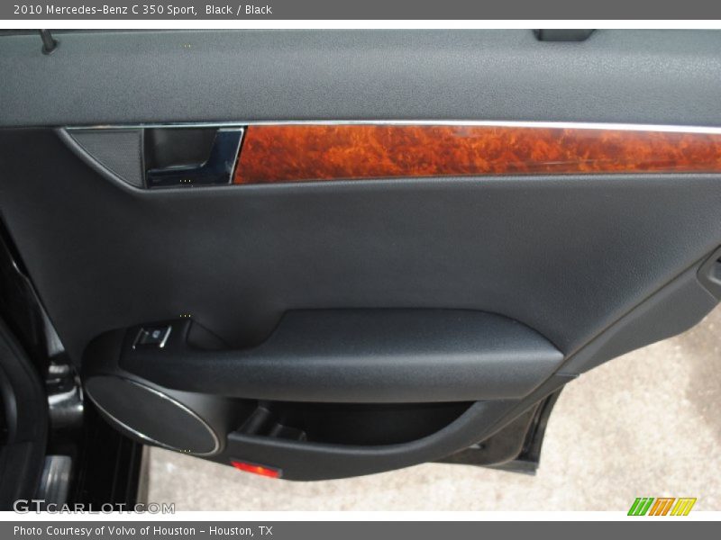 Black / Black 2010 Mercedes-Benz C 350 Sport