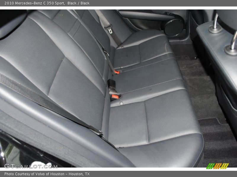 Black / Black 2010 Mercedes-Benz C 350 Sport