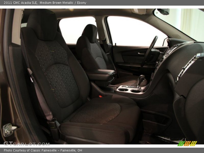 Medium Brown Metallic / Ebony 2011 GMC Acadia SLE