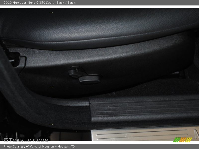 Black / Black 2010 Mercedes-Benz C 350 Sport