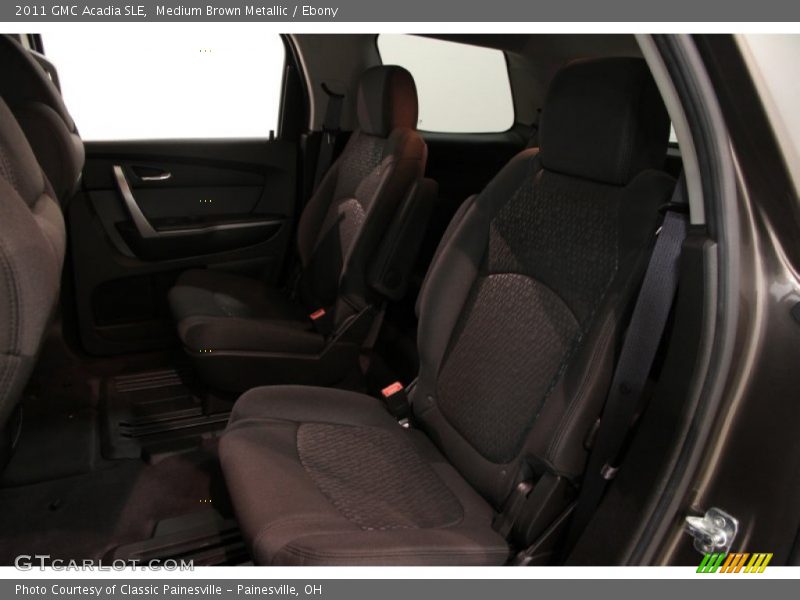 Medium Brown Metallic / Ebony 2011 GMC Acadia SLE