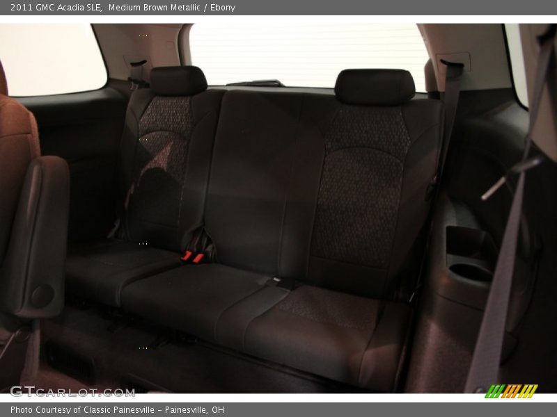 Medium Brown Metallic / Ebony 2011 GMC Acadia SLE