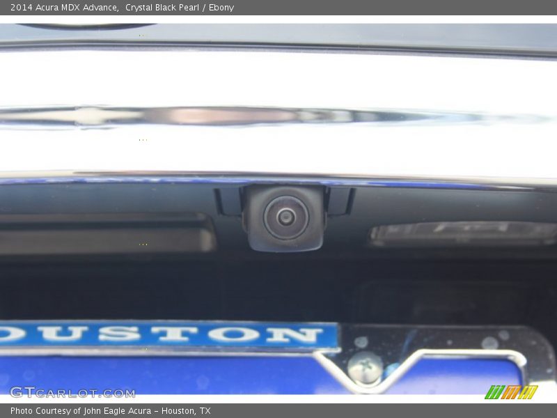 Crystal Black Pearl / Ebony 2014 Acura MDX Advance