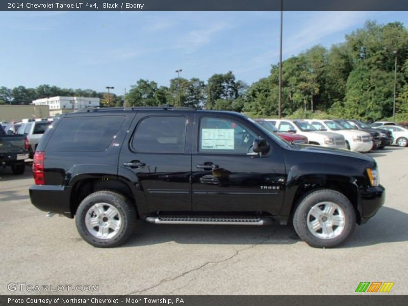 Black / Ebony 2014 Chevrolet Tahoe LT 4x4