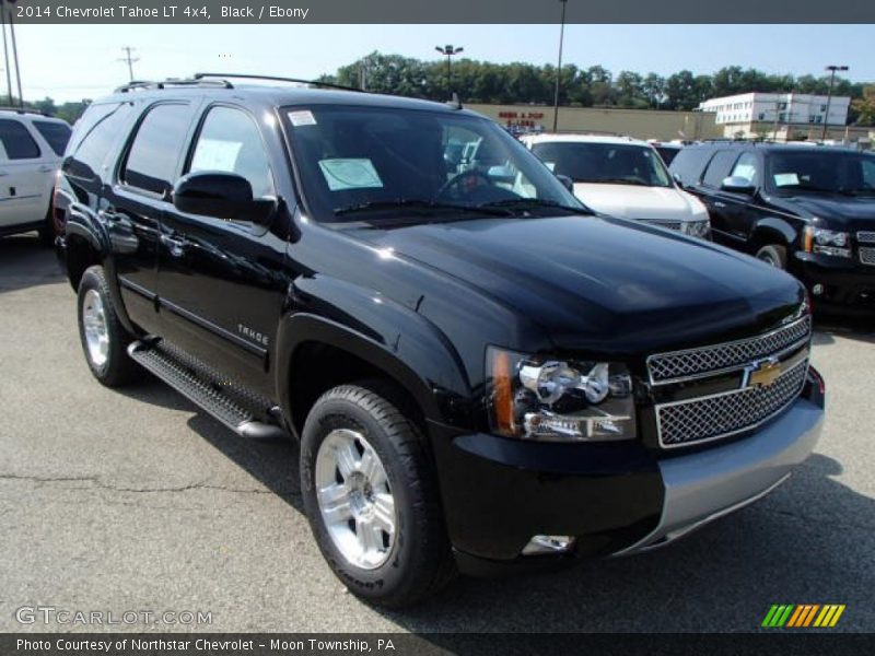 Black / Ebony 2014 Chevrolet Tahoe LT 4x4