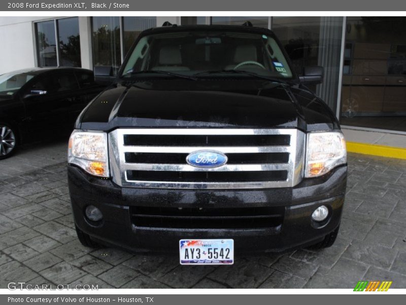 Black / Stone 2008 Ford Expedition XLT