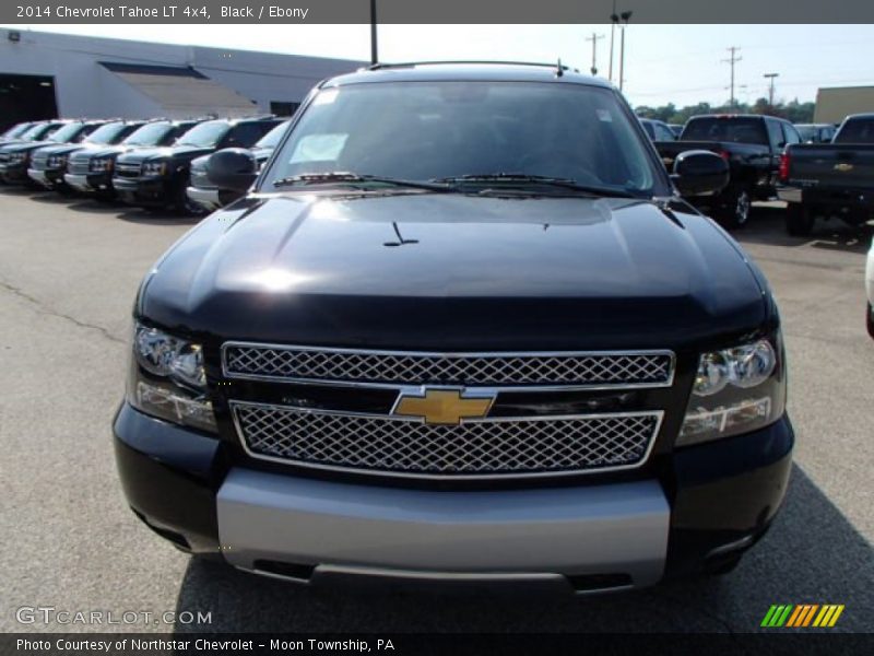 Black / Ebony 2014 Chevrolet Tahoe LT 4x4