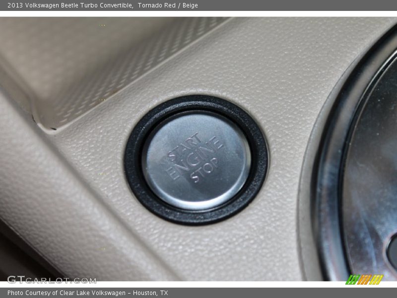 Tornado Red / Beige 2013 Volkswagen Beetle Turbo Convertible