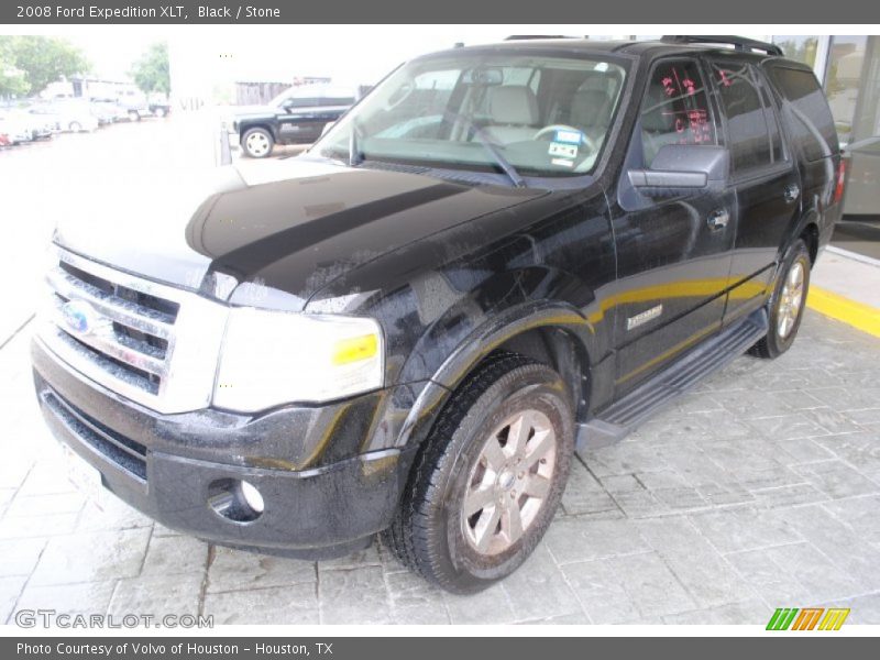 Black / Stone 2008 Ford Expedition XLT