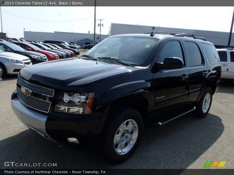 Black / Ebony 2014 Chevrolet Tahoe LT 4x4